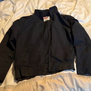 Levi's Men's Black Bomber-Style Jacket